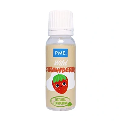 Abbildung von PME 100 % natürliches Erdbeeraroma, 25 ml