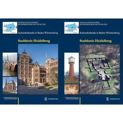 Abbildung von Stadtkreis Heidelberg (Denkmaltopographie Bundesrepublik Deutschland. Kulturdenkmale in Baden Württemberg)