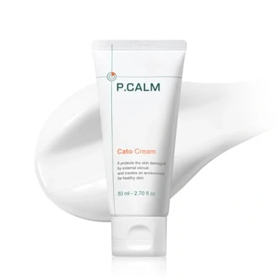 Abbildung von PCALM Cato Vegane Gesichtscreme 70 ml koreanische Hautpflege, Gesichtspflege für intensive Hydratationsbarriere, stärkende Creme empfindliche, trockene, fettige Haut