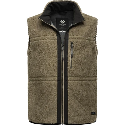 Abbildung von Ragwear Noory Weste, Herren, Größe: Large, Mocca
