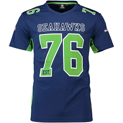 Abbildung von Fanatics Print Shirt NFL MORO Jersey Seattle Seahawks