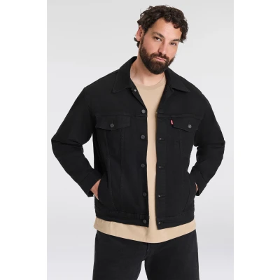 Abbildung von Levi&#039;s® Plus Jeansjacke BIG TRUCKER