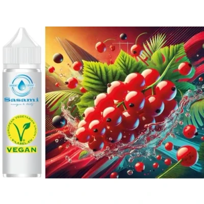 Abbildung von Johannisbeere Aroma Konzentrat Vegan Sasami 10ml