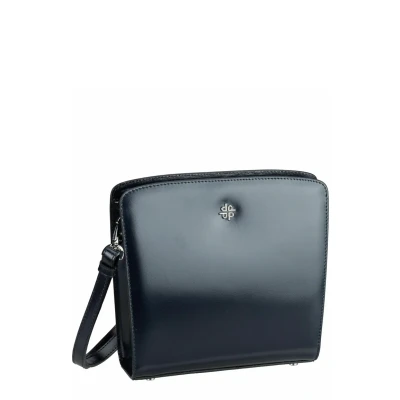 Abbildung von Picard Umhängetasche Black Tie 5560 für Damen aus Rindsleder in der Farbe Ozean, 22 x 20 6 cm, 55604S9023