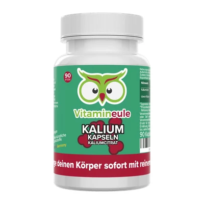 Abbildung von Vitamineule® Kalium Kapseln 200 mg 90 St