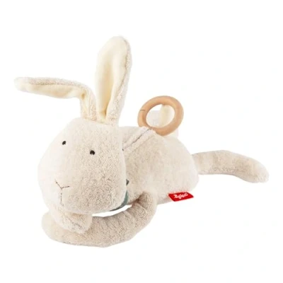 Abbildung von sigikid MAMI HASE MÉLANGE Spieluhr für Kinder, Größe: One Size, Weiß