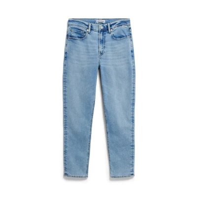 Abbildung von Armedangels Jeans Tapered Fit, Damen, Größe: 25, Clear
