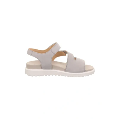 Abbildung von Legero Riemchen Keilsandalette, Damen, Größe: 39, Aluminio Schuhe