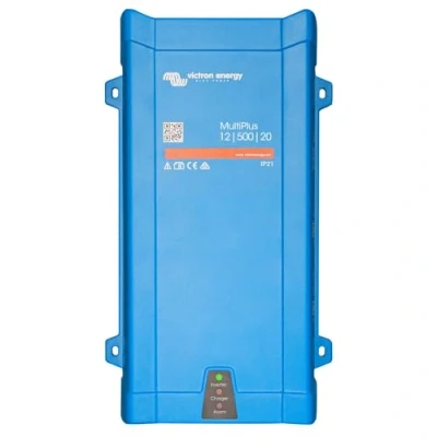 Abbildung von Victron Energy MultiPlus Reiner Sinus Wechselrichter 20 Amp Batterie Ladegerät, Spannungswandler, Transferschalter Inverter Charger, 500VA 12 Volt 230V