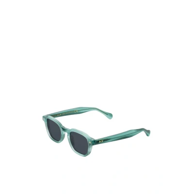 Abbildung von XLAB Galapagos Sonnenbrille, Größe: 48, Dark green smoke gray