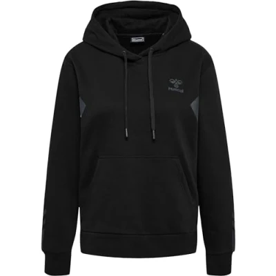 Abbildung von Hummel Hmlactive Kapuzenpullover, Damen, Größe: 34, Black