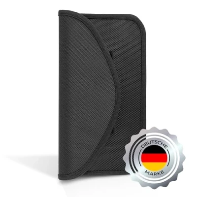 Abbildung von ECENCE Handytasche 1x RFID Strahlenschutz Tasche Handy Smartphone (1 tlg)