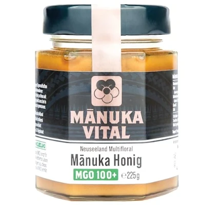 Abbildung von Manuka Vital Honig MGO 100+ 225 g