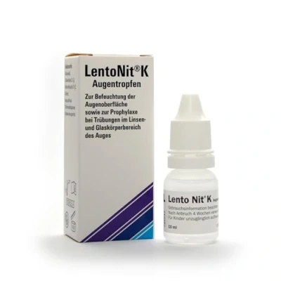 Abbildung von Lento NIT K Augentropfen 10 ml