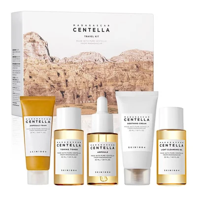 Abbildung von SKIN1004 Madagascar Centella Travel KIT NEW VER. Gesichtspflegeset, Größe: One Size,