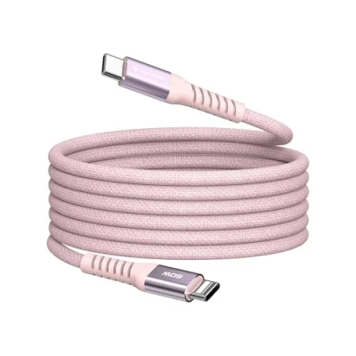Abbildung von VERBATIM Sync &amp; Charge USB C zu 60W Magnetic 120 cm pink