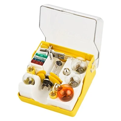 Abbildung von 15tlg. Ersatzlampenkasten H7 H1 Ersatzlampenbox Ersatzlampenset 12V Ersatzbirnen