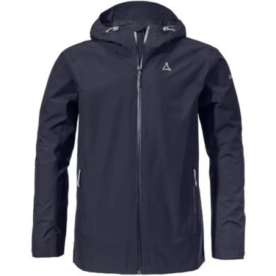 Abbildung von Schöffel Herren Jacket Wamberg Jacke, Navy Blazer, 48