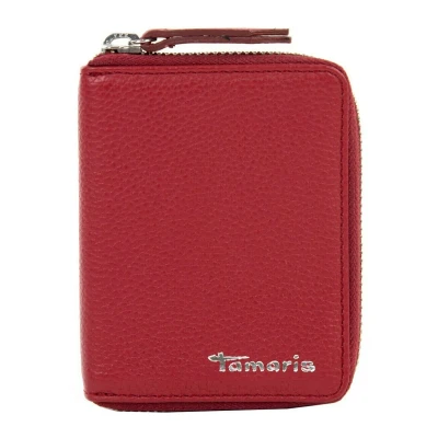 Abbildung von Tamaris Amanda Geldbörse red, Damen, Größe: One Size, Red