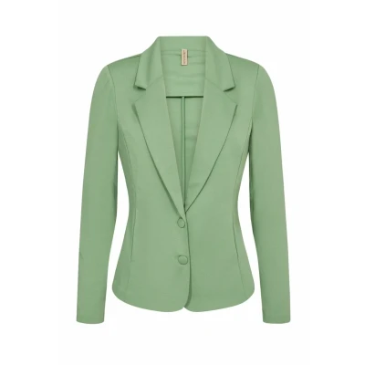 Abbildung von Soyaconcept Daniela Blazer, Damen, Größe: Small, Green