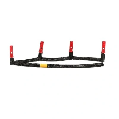 Abbildung von GATES MFL1079 Kraftstoffschlauch VOLVO: V50, V70 3, C30, FORD: FIESTA 5, FOCUS 2 Schrägheck, MINI: Schrägheck