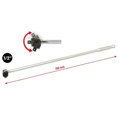 Abbildung von KS TOOLS 918.1293 Gelenkstück, Steckschlüssel 12,5 (1/2&quot;) 760 Chrom Vanadium Stahl kfzteile, kfzteile24, bandel online, bandel, atp autoteile, mister