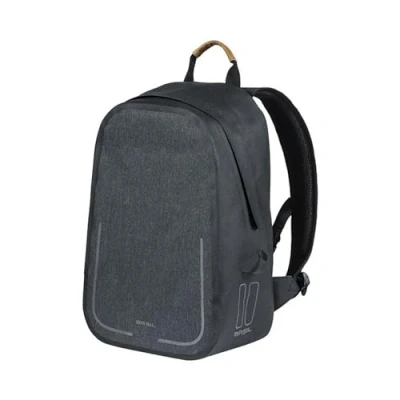 Abbildung von Rucksack Basil Urban Dry Backpack 18 Liter 27 X 16 45 Cm Grau
