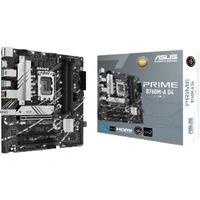 Abbildung von ASUS PRIME B760M A D4 CSM Business Mainboard Sockel Intel LGA 1700 (Intel B760, mATX, DDR4 Speicher, 2x PCIe 4.0 M.2, Aura Sync)