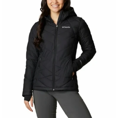 Abbildung von Columbia Damen Jacke Heavenly Jacke, Black, M, 1738151