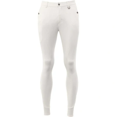 Abbildung von BR Reithose Maikel Silikon Besatz Snow White 54