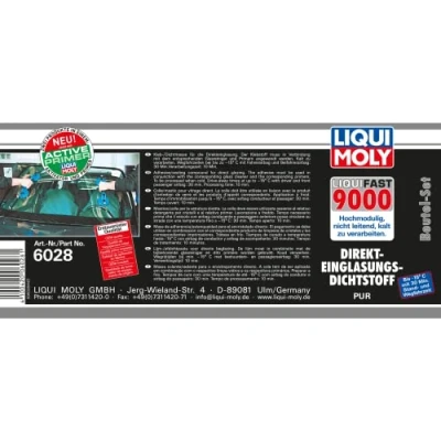 Abbildung von LIQUI MOLY Liquifast 9000 (Beutel Set) 1 Stk Klebstoff Art. Nr.: 6028