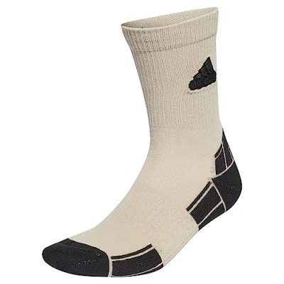 Abbildung von Adidas Unisex Adult Tech Socken, Wundern Sie Beige/Schwarz, 37 39 EU