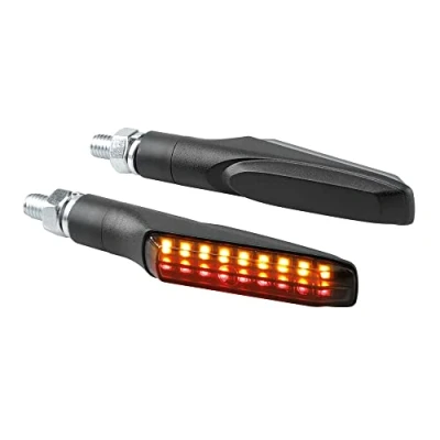Abbildung von Lampa 91623 Victory Rear Motorrad LED Blinker E geprüft und Stand /Bremslicht hinten 12V