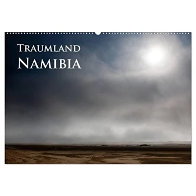 Abbildung von Namibia (Wandkalender 2025 DIN A2 quer), CALVENDO Monatskalender