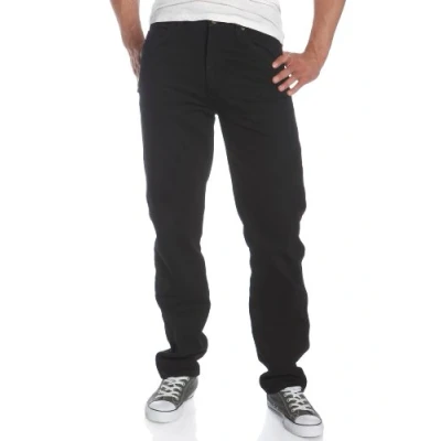 Abbildung von Wrangler Klassische Passform für Herren, Schwarz, 46W / 30L