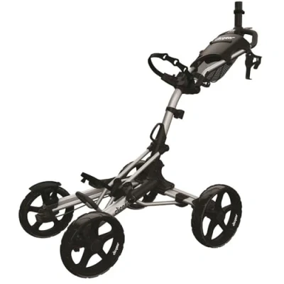 Abbildung von Clicgear Unisex 8.0+ Golf Push Trolley, Silber, Einheitsgröße