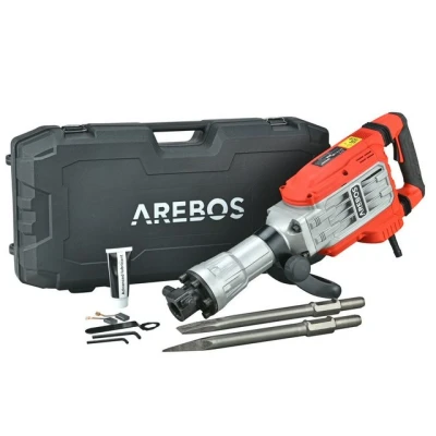 Abbildung von Arebos Abbruchhammer Schlaghammer 1700W, 60 Joule, für SDS HEX, (Abbruchhammer)