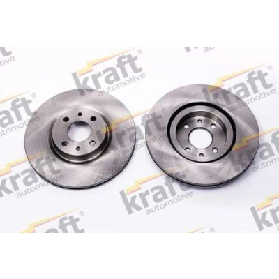 Abbildung von Bremsscheibe KRAFT AUTOMOTIVE 6043150