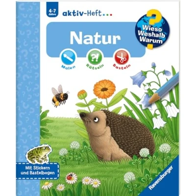 Abbildung von Wieso? Weshalb? Warum? aktiv Heft: Natur