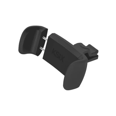 Abbildung von KSIX b9000su17 N Universal KFZ Halterung für Lüftungsgitter, mit Clip, Schwarz