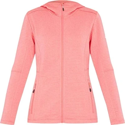 Abbildung von McKINLEY Damen Aami Unterjacke, Melange/Red Light, 44