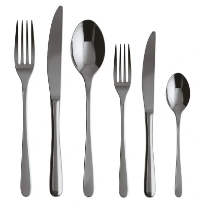 Abbildung von Sambonet Besteckset Taste Schwarz 36 teilig