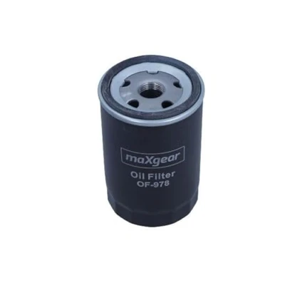Abbildung von MAXGEAR 26 0129 Ölfilter 3/4 16 UNF mit einem Rücklaufsperrventil Anschraubfilter VOLKSWAGEN: Golf Plus / Crossgolf, 4 Schrägheck