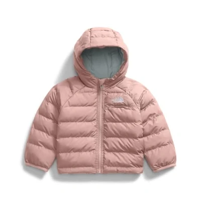 Abbildung von THE NORTH FACE NF0A88W3LK61 BABY REVERSIBLE PERRITO HOODED Jacket Unisex PINK MOSS Größe 6M