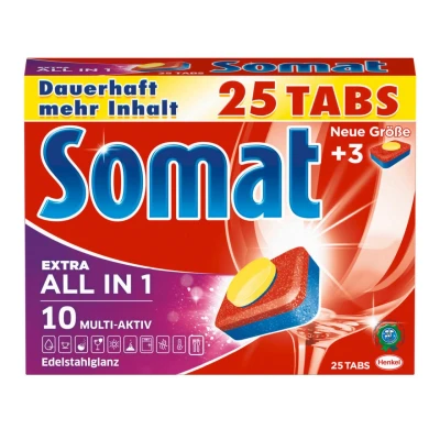 Abbildung von Somat Spülmaschinentabs 25 St.