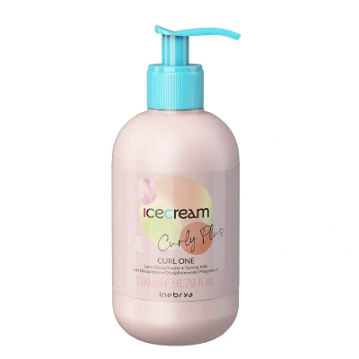 Abbildung von Inebrya Ice Cream Curly One 15 in 1 200 ml