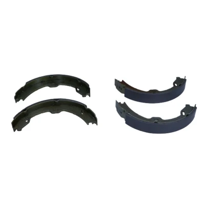 Abbildung von MAXGEAR 19 4533 Handbremsbeläge Hinterachse rechts, links MERCEDES BENZ: E Klasse Limousine, T modell, CLS Coupe