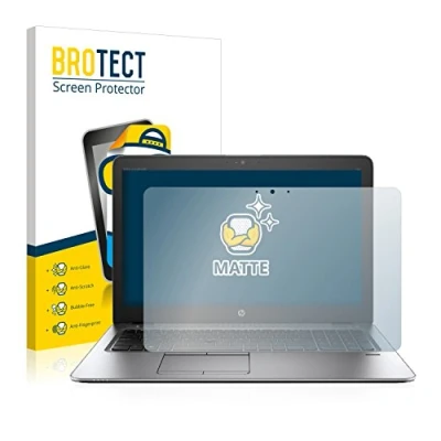 Abbildung von BROTECT Entspiegelungs Schutzfolie für HP EliteBook 850 G3 Touch Matte Displayschutz Folie, Anti Reflex, Fingerprint