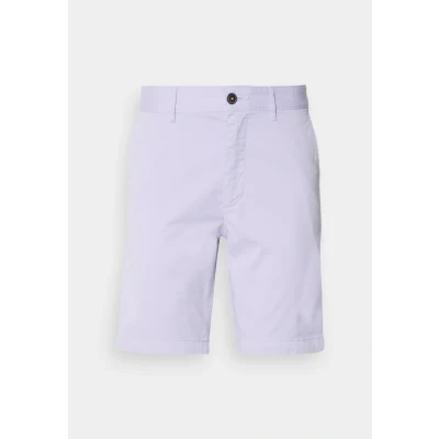 Abbildung von BOSS SLIM Shorts, Herren, Größe: 35, Open purple