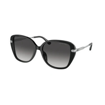Abbildung von Michael Kors Flatiron MK2185BU 30058G 56 Sonnenbrille